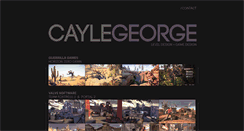Desktop Screenshot of caylegeorge.com